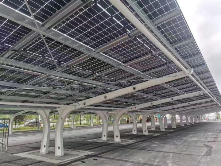 Photovoltaic carport